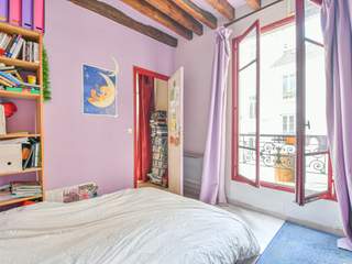 Chambre chez l'habitant / Appartement 2 pièces de 45 m², Paris, Rue du Banquier