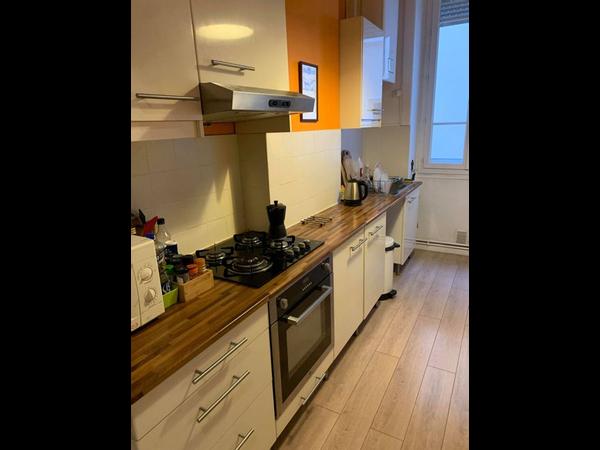 Colocation / Appartement 3 pièces de 65 m², Villeurbanne, Cours Emile Zola / Photo 2