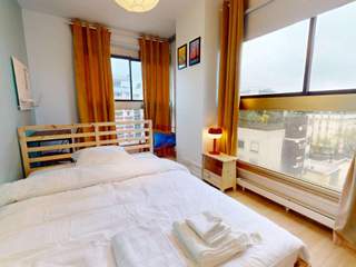 Coliving space / 4-bedroom flat · 85 m², Paris, Quai André Citroën