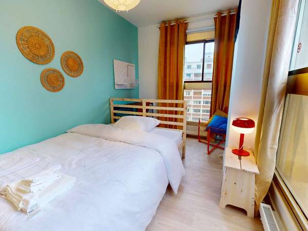 Coliving / Appartement 4 pièces de 85 m², Paris, Quai André Citroën / Photo 2