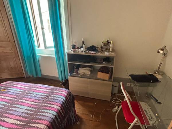Chambre pour étudiant / Appartement 3 pièces de 110 m², Lyon, Rue Victor Hugo / Photo 2