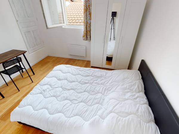 Colocation / Maison 4 pièces de 85 m², Clermont-Ferrand, Rue du Rempart / Photo 2