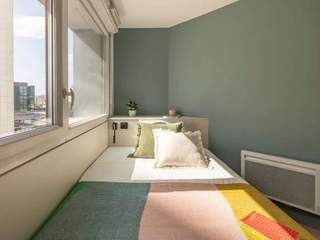 Résidence étudiante, Appartement 2 pièces, Puteaux