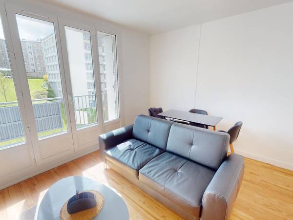 Colocation / Appartement 4 pièces de 69 m², Brest, Rue Roger Salengro / Photo 14