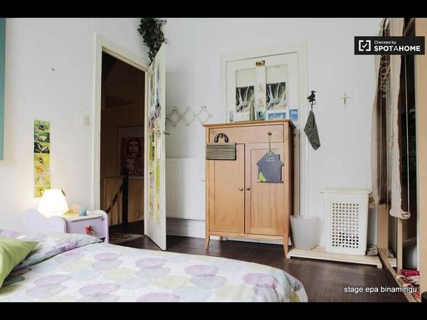 Colocation / Maison 10 pièces de 160 m², Schaerbeek, Rue Alexandre de Craene / Photo 34