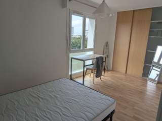Flatsharing / 5-bedroom flat · 83 m², Rennes, Square de Setúbal