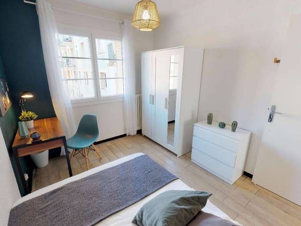 Colocation / Appartement 4 pièces de 67 m², Montpellier, Rue du Faubourg Saint Jaumes / Photo 2