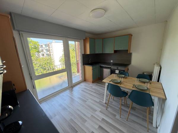 Colocation / Appartement 4 pièces de 72 m², Mulhouse, Rue Jules Michelet / Photo 5