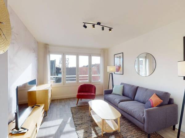 Colocation / Appartement 5 pièces de 82 m², Lille, 5 Rue Allard Dugauquier / Photo 2
