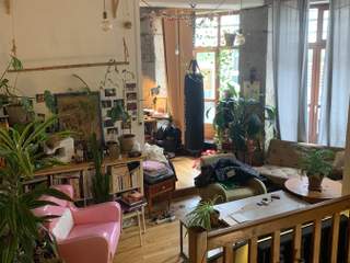 Flatsharing / 4-bedroom duplex · 84 m², Lyon