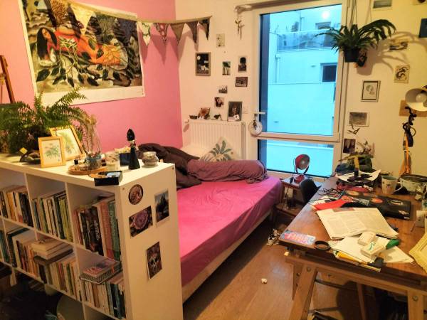 Sous-location / Maison 4 pièces de 90 m², Rennes, Rue Françoise Elie / Photo 2