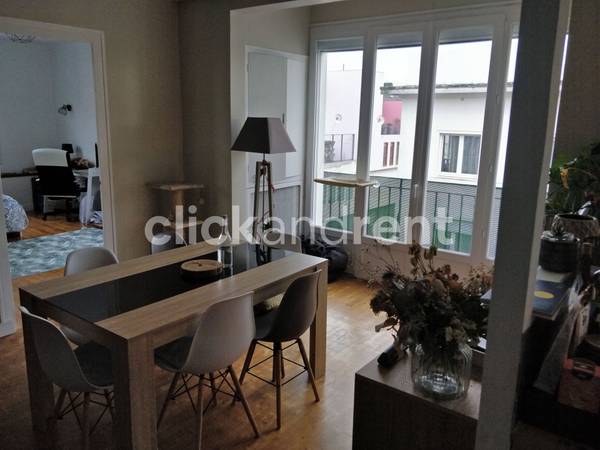 Colocation / Appartement 4 pièces de 81 m², Nantes / Photo 2