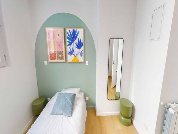 Colocation / Appartement 9 pièces de 160 m², Paris, Boulevard Poissonnière / Photo 2