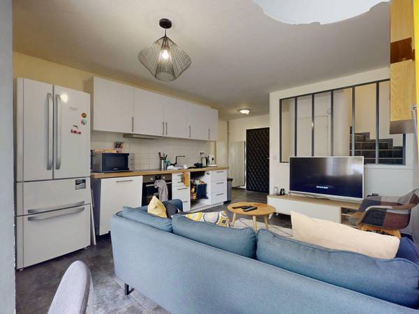 Colocation / Appartement 5 pièces de 81 m², Évry-Courcouronnes, Villa Auguste Vermorel / Photo 2