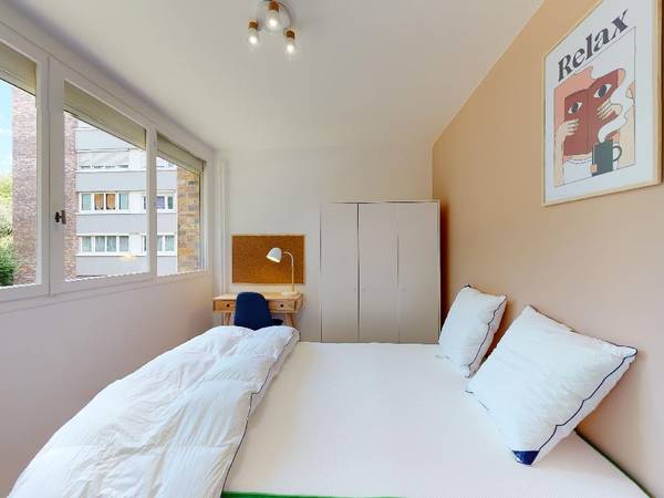 Colocation / Appartement 6 pièces de 98 m², Montreuil, 21 Avenue Jean Moulin, / Photo 6