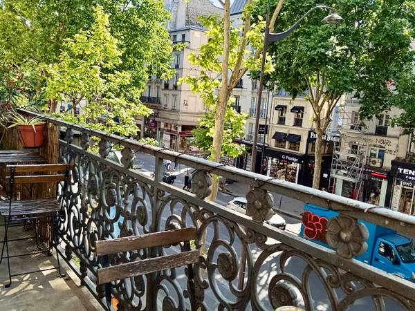 Sous-location / Appartement 6 pièces de 160 m², Paris, Boulevard de Strasbourg / Photo 12