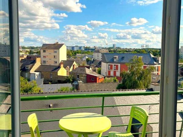 Colocation / Appartement 4 pièces de 64 m², Rennes, Rue de la Bletterie / Photo 2