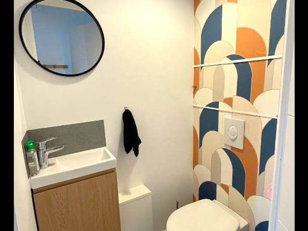 Colocation / Appartement 4 pièces de 64 m², Rennes, Rue de la Bletterie / Photo 9