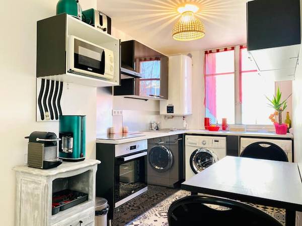 Chambre pour étudiant / Appartement 5 pièces de 68 m², Grenoble, Chemin de la Blanchisserie / Photo 2