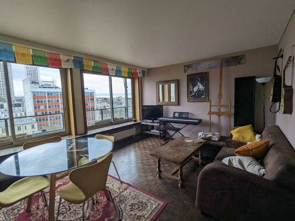 Sous-location / Appartement 4 pièces de 72 m², Paris, Boulevard Auguste Blanqui / Photo 2
