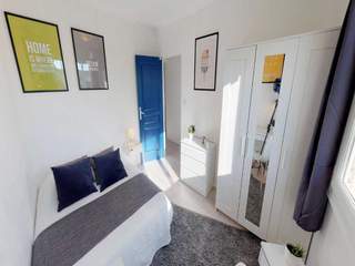 Colocation / Appartement 4 pièces de 60 m², Montpellier, Rue du Faubourg Saint Jaumes