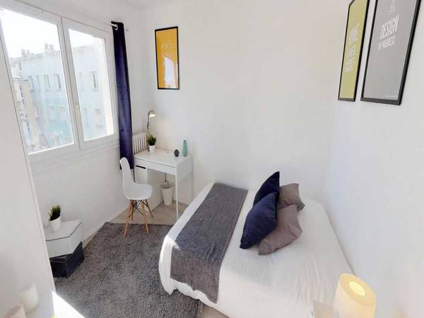 Colocation / Appartement 4 pièces de 60 m², Montpellier, Rue du Faubourg Saint Jaumes / Photo 2