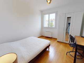 Flatsharing / 6-bedroom flat · 106 m², Lyon, Rue du Rhône