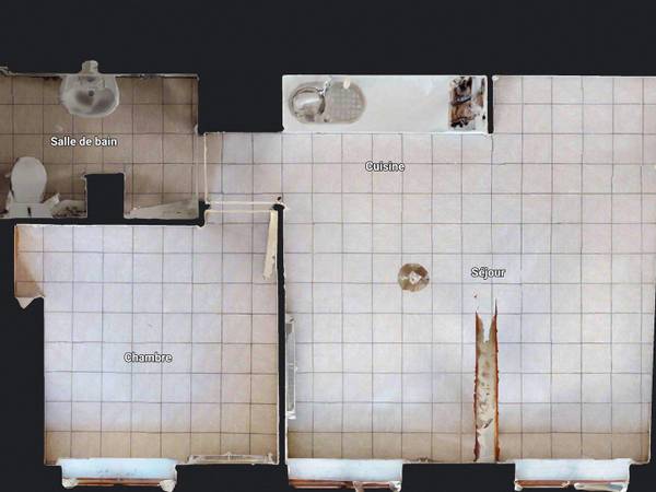 Location / Appartement 1 pièce de 32 m², Saint-Étienne, Rue Pointe Cadet / Photo 15