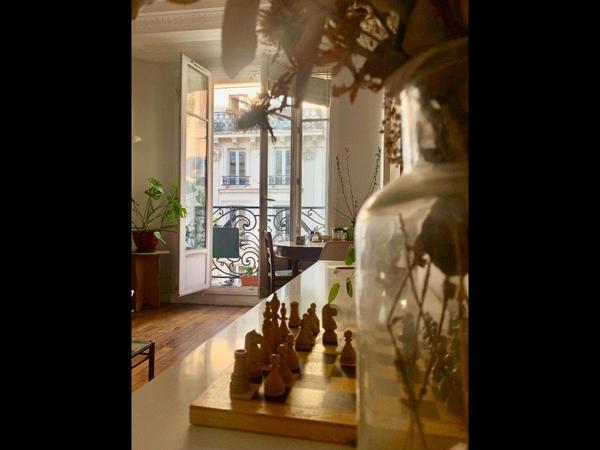 Colocation / Appartement 3 pièces de 50 m², Paris, Rue Ramey / Photo 2