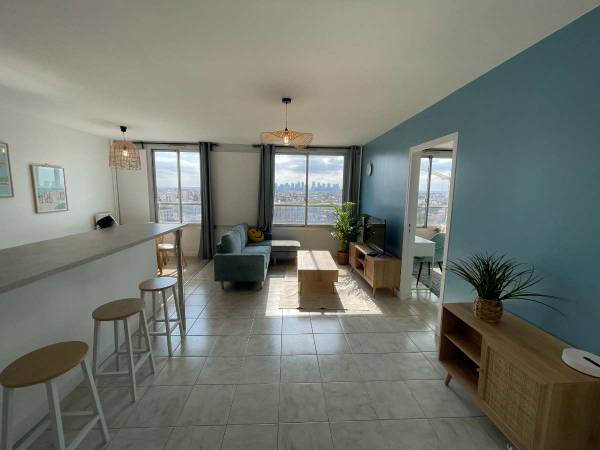 Colocation / Appartement 5 pièces de 87 m², Asnières-sur-Seine, Rue Robert Lavergne / Photo 2