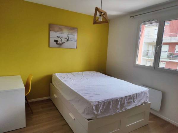 Colocation / Appartement 6 pièces de 120 m², Orléans, Rue François Hauchecorne / Photo 2