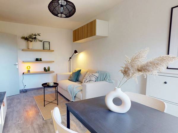 Location / Appartement 1 pièce de 19 m², Montpellier, Rue des Citronniers / Photo 8
