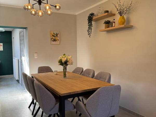 Colocation / Maison 10 pièces de 145 m², Liège, Rue Lacroix / Photo 2