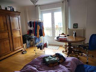 Chambre pour étudiant, Appartement 4 pièces, Strasbourg
