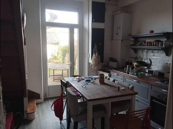 Flatsharing / 5-bedroom house · 80 m², Nantes, Rue Ledru Rollin / Photo 2