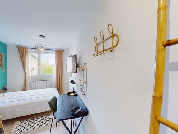 Colocation / Appartement 5 pièces de 66 m², Strasbourg, Rue Ensisheim / Photo 9