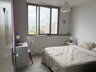 Flatsharing / 6-bedroom flat · 95 m², Bron, Rue Edouard Branly