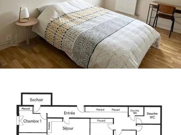 Colocation / Appartement 7 pièces de 122 m², La Roche-sur-Yon, Rue des Pyramides / Photo 3