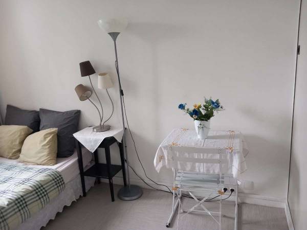 Chambre chez l'habitant / Appartement 5 pièces de 96 m², Paris, Rue d'Alsace Lorraine / Photo 4