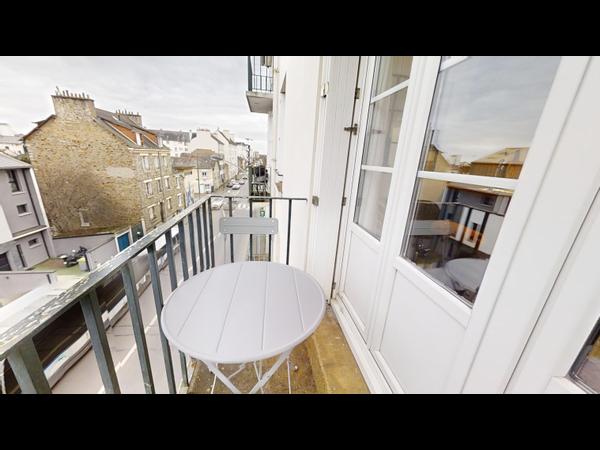 Colocation / Appartement 4 pièces de 48 m², Rennes, Boulevard Voltaire / Photo 14