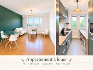 Room share, 4 rooms apartment, Orléans