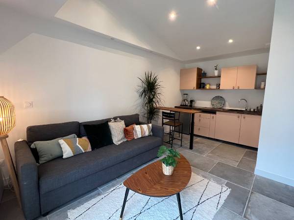 Chambre chez l'habitant / Appartement 1 pièce de 20 m², Bordeaux, Rue Blaise Pascal / Photo 2