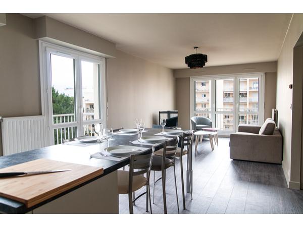 Flatsharing / 6-bedroom flat · 112 m², Nantes, Allée des Iles Loyauté / Photo 2