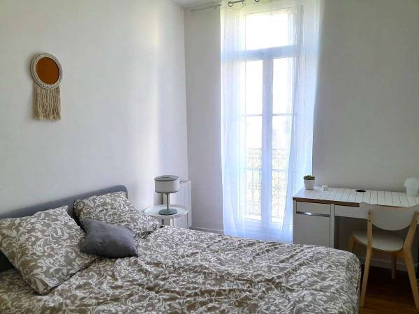 Colocation / Appartement 3 pièces de 54 m², Marseille, Boulevard Chave / Photo 6