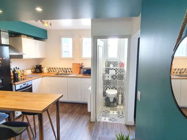 Colocation / Appartement 4 pièces de 79 m², Tours, Allée de l'Abbé Prévost / Photo 2