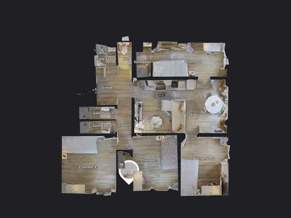 Colocation / Appartement 5 pièces de 75 m², Rouen, Rue François Couperin / Photo 17