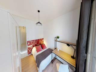 Spolubydlení / 4 rooms apartment · 100 m², Lyon, Rue Pierre Audry