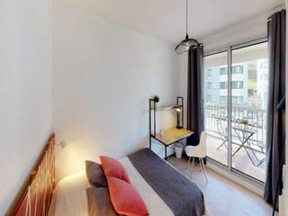 Room share / 4 rooms apartment · 100 m², Lyon, Rue Pierre Audry