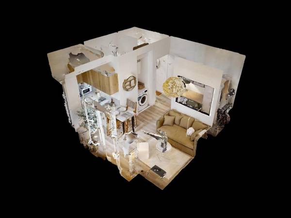 Location / Studio de 21 m², Rennes, Rue Dupont des Loges / Photo 9