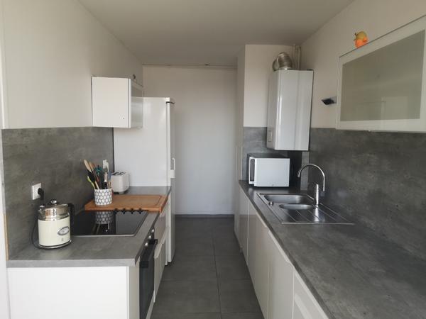 Colocation / Appartement 4 pièces de 78 m², Villeneuve-d'Ascq, Chaussee de l’Hotel de Ville / Photo 2